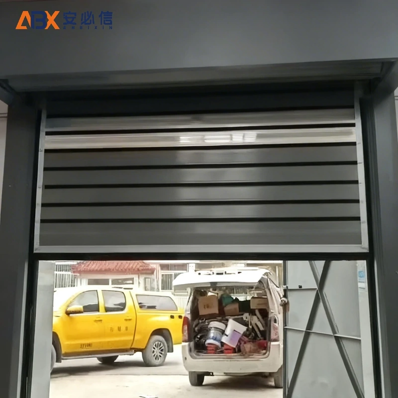 迪庆藏族螺旋式快速门